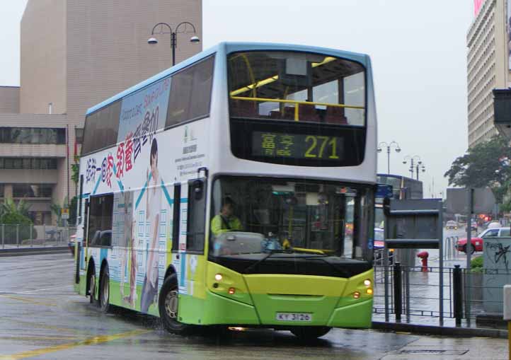 Kowloon Motor Bus TransBus Enviro500 ATE3
